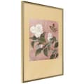 Miniatyrbild 1 av 11: Inramad Poster / Tavla - Rhododendron and Butterfly