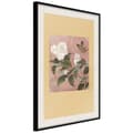 Miniatyrbild 4 av 11: Inramad Poster / Tavla - Rhododendron and Butterfly