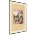 Miniatyrbild 9 av 11: Inramad Poster / Tavla - Rhododendron and Butterfly