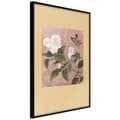 Miniatyrbild 1 av 11: Inramad Poster / Tavla - Rhododendron and Butterfly