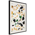 Miniatyrbild 4 av 11: Inramad Poster / Tavla - Terrazzo Close-Up
