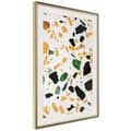 Miniatyrbild 9 av 11: Inramad Poster / Tavla - Terrazzo Close-Up