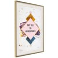 Miniatyrbild 9 av 11: Inramad Poster / Tavla - Time for Adventure!