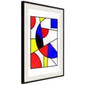 Miniatyrbild 4 av 11: Inramad Poster / Tavla - Neoplastic Composition