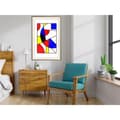 Miniatyrbild 6 av 11: Inramad Poster / Tavla - Neoplastic Composition