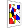 Miniatyrbild 8 av 11: Inramad Poster / Tavla - Neoplastic Composition