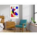 Miniatyrbild 10 av 11: Inramad Poster / Tavla - Neoplastic Composition