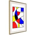 Miniatyrbild 1 av 11: Inramad Poster / Tavla - Neoplastic Composition