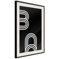 Miniatyrbild 4 av 11: Inramad Poster / Tavla - Twisted Paper Clips