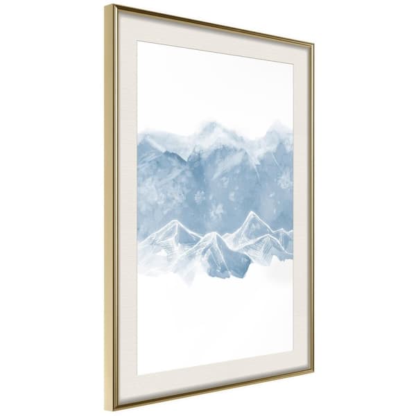 Inramad Poster / Tavla - Winter Wonderland