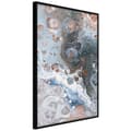Miniatyrbild 1 av 11: Inramad Poster / Tavla - Surface of the Unknown Planet II
