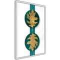 Miniatyrbild 8 av 11: Inramad Poster / Tavla - Gilded Oak Leaves