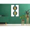 Miniatyrbild 2 av 11: Inramad Poster / Tavla - Gilded Oak Leaves