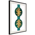 Miniatyrbild 1 av 11: Inramad Poster / Tavla - Gilded Oak Leaves