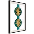 Miniatyrbild 4 av 11: Inramad Poster / Tavla - Gilded Oak Leaves