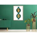 Miniatyrbild 6 av 11: Inramad Poster / Tavla - Gilded Oak Leaves