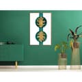 Miniatyrbild 11 av 11: Inramad Poster / Tavla - Gilded Oak Leaves