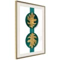 Miniatyrbild 1 av 11: Inramad Poster / Tavla - Gilded Oak Leaves