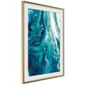 Miniatyrbild 9 av 11: Inramad Poster / Tavla - Acrylic Pouring II