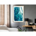 Miniatyrbild 7 av 11: Inramad Poster / Tavla - Acrylic Pouring II