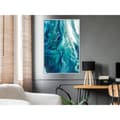 Miniatyrbild 10 av 11: Inramad Poster / Tavla - Acrylic Pouring II