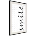 Miniatyrbild 4 av 11: Inramad Poster / Tavla - Smile