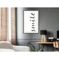 Miniatyrbild 6 av 11: Inramad Poster / Tavla - Smile