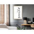 Miniatyrbild 7 av 11: Inramad Poster / Tavla - Smile