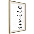 Miniatyrbild 9 av 11: Inramad Poster / Tavla - Smile