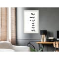 Miniatyrbild 11 av 11: Inramad Poster / Tavla - Smile