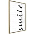 Miniatyrbild 1 av 11: Inramad Poster / Tavla - Smile