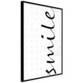 Miniatyrbild 1 av 11: Inramad Poster / Tavla - Smile