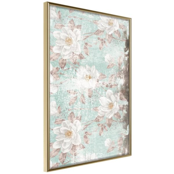 Inramad Poster / Tavla - Floral Muslin