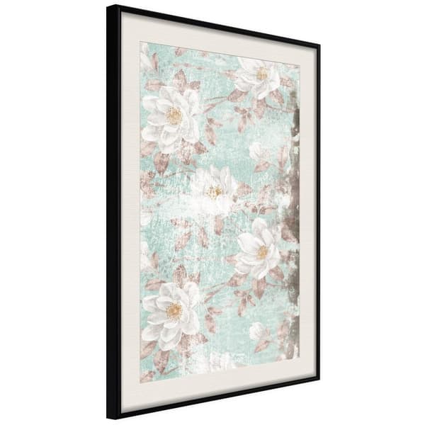 Inramad Poster / Tavla - Floral Muslin