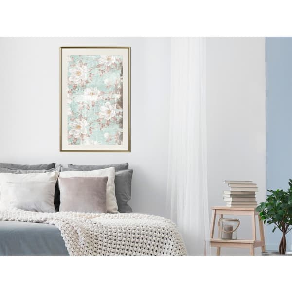 Inramad Poster / Tavla - Floral Muslin