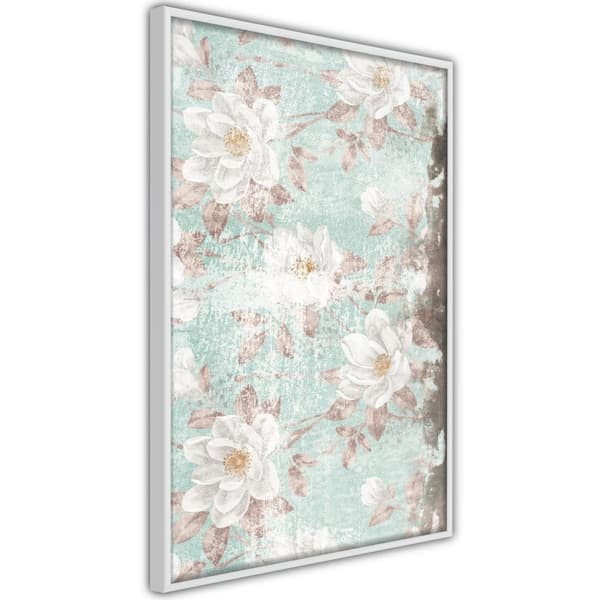 Inramad Poster / Tavla - Floral Muslin