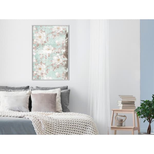 Inramad Poster / Tavla - Floral Muslin