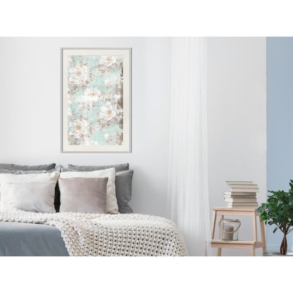 Inramad Poster / Tavla - Floral Muslin