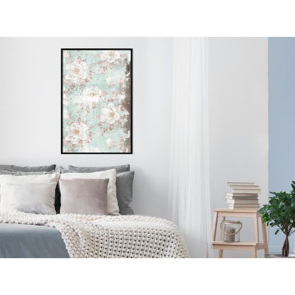 Inramad Poster / Tavla - Floral Muslin