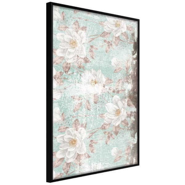 Inramad Poster / Tavla - Floral Muslin