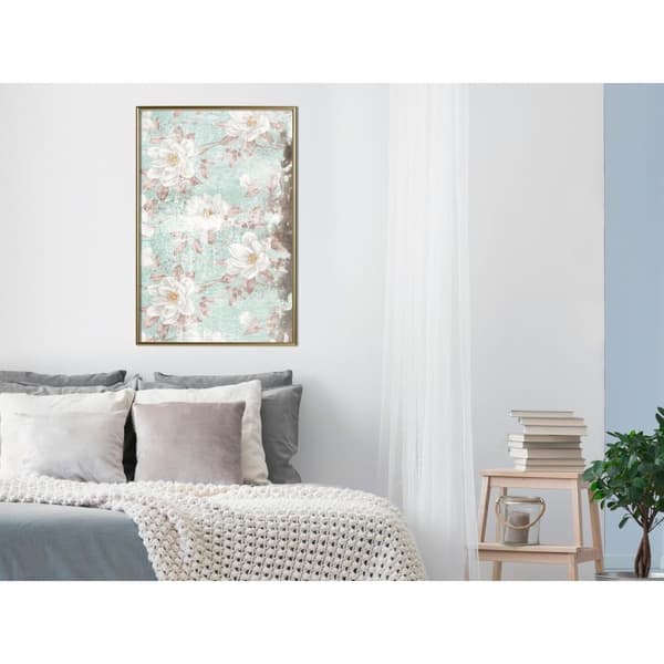 Inramad Poster / Tavla - Floral Muslin