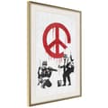 Miniatyrbild 9 av 11: Inramad Poster / Tavla - Banksy: CND Soldiers II