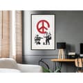 Miniatyrbild 6 av 11: Inramad Poster / Tavla - Banksy: CND Soldiers II