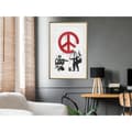 Miniatyrbild 7 av 11: Inramad Poster / Tavla - Banksy: CND Soldiers II