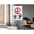 Miniatyrbild 11 av 11: Inramad Poster / Tavla - Banksy: CND Soldiers II