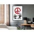 Miniatyrbild 2 av 11: Inramad Poster / Tavla - Banksy: CND Soldiers II