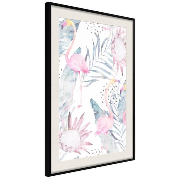 Inramad Poster / Tavla - Faded Cretonne