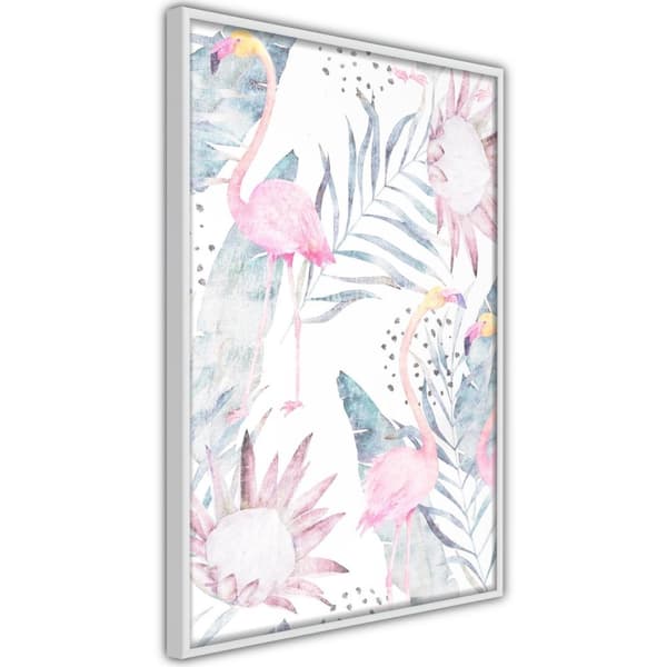 Inramad Poster / Tavla - Faded Cretonne