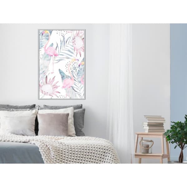 Inramad Poster / Tavla - Faded Cretonne