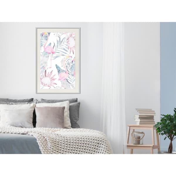 Inramad Poster / Tavla - Faded Cretonne